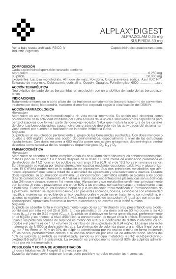 Prospecto sulpirida kern pharma